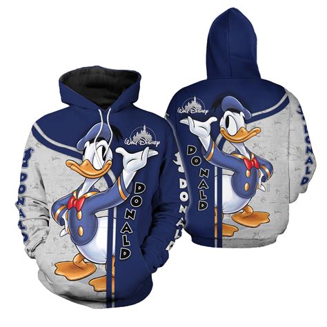 donald duck pullover shirt.